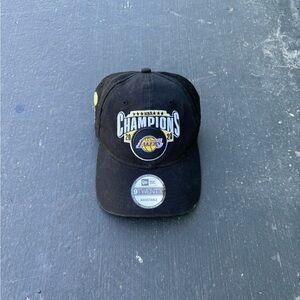 New Era Los Angeles Lakers Championship Dad Hat Cap